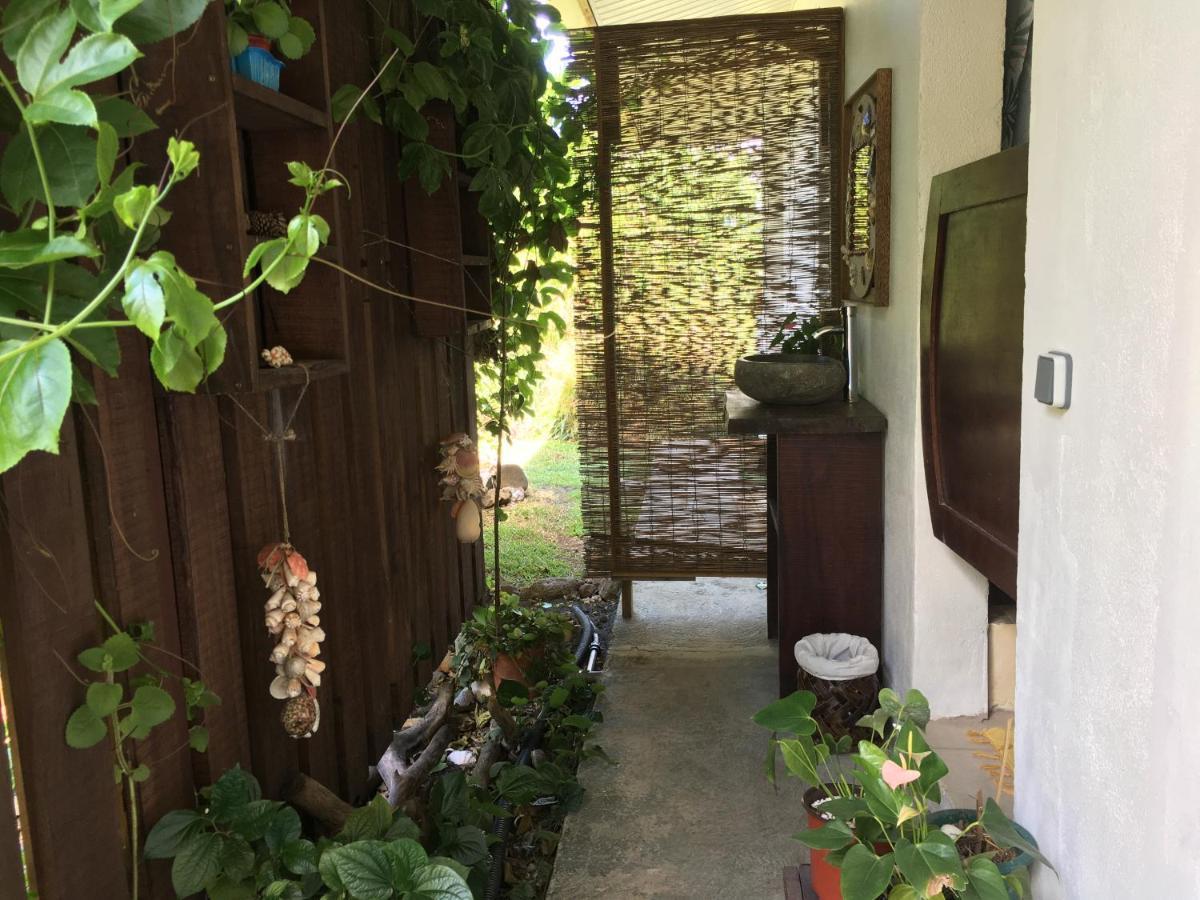 Pension Te Aroha - Te Rai Maatea ภายนอก รูปภาพ