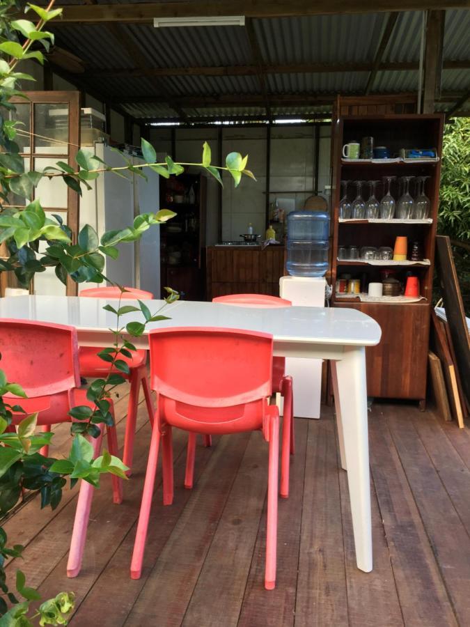 Pension Te Aroha - Te Rai Maatea ภายนอก รูปภาพ