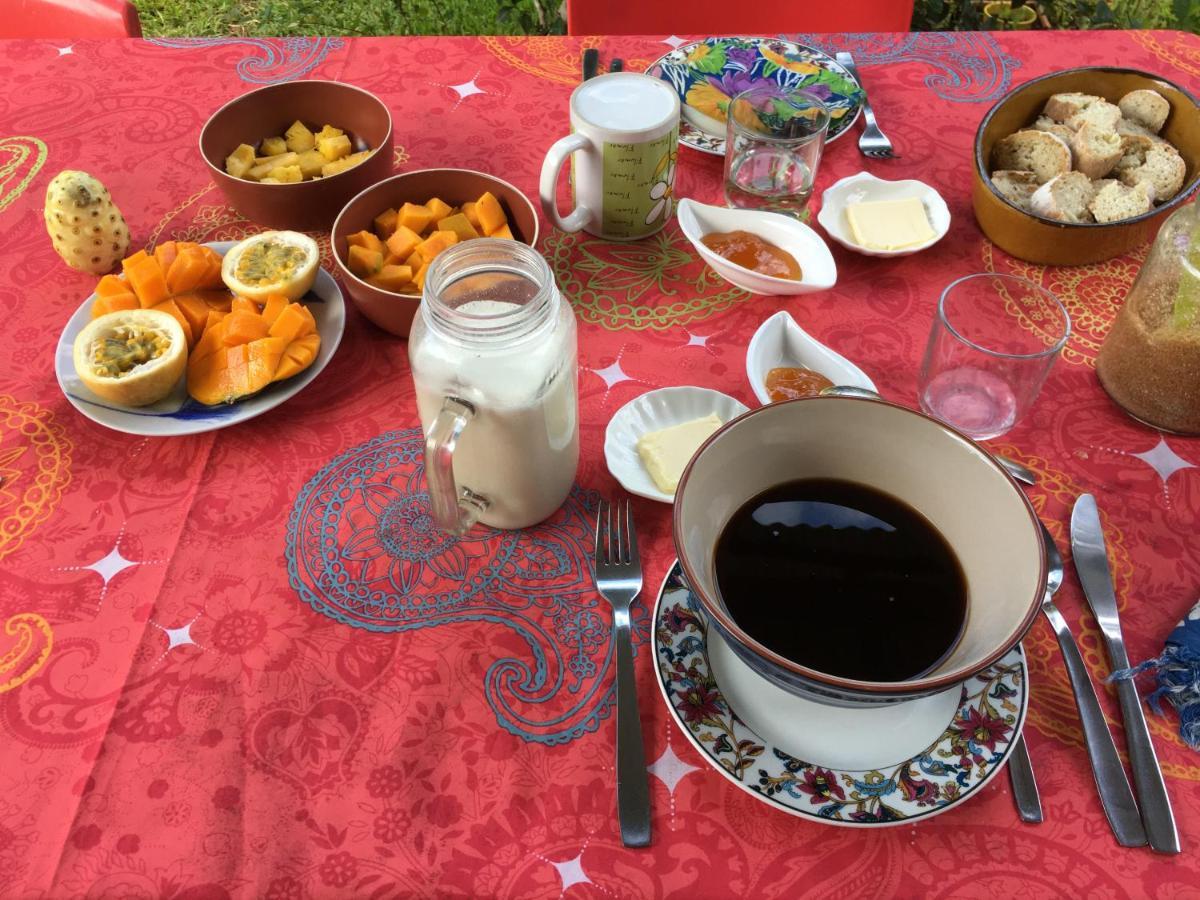 Pension Te Aroha - Te Rai Maatea ภายนอก รูปภาพ